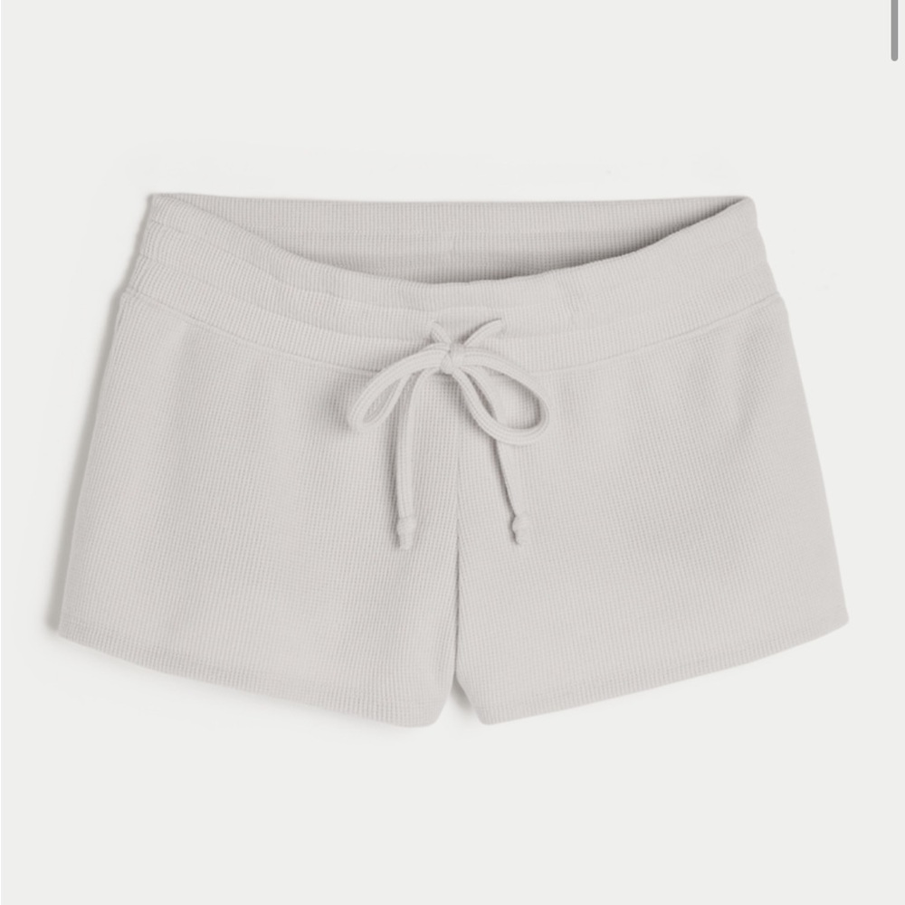 Hollister Gilly Hicks Cozy Waffle Shorts